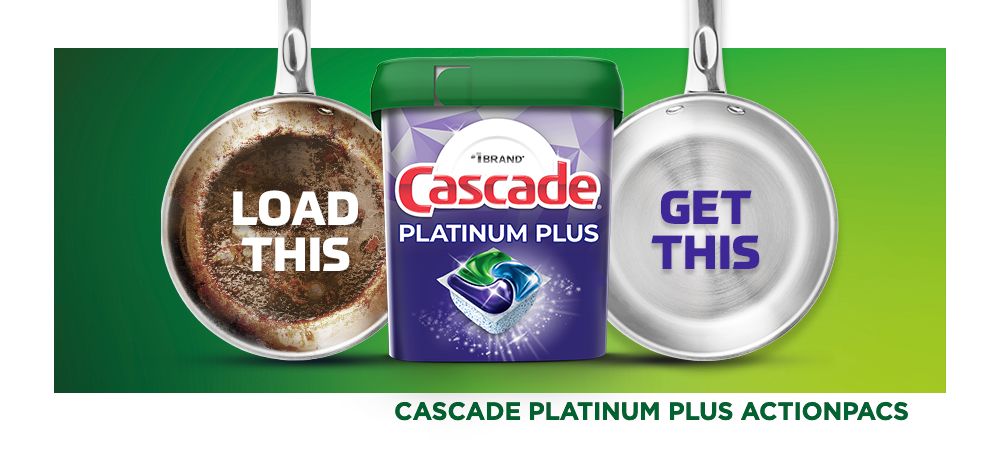 Give Your Dishes Cascade's Ultimate Clean | Cascade Detergent