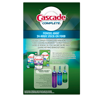 Cascade Complete Powder - Fresh Scent | Cascade Detergent