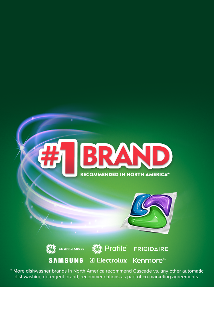Cascade Automatic Dishwasher Detergent Cascade Detergent