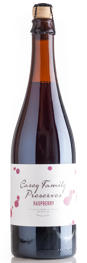Casey Brewing & Blending Casey Family Preserves:  Raspberry Image