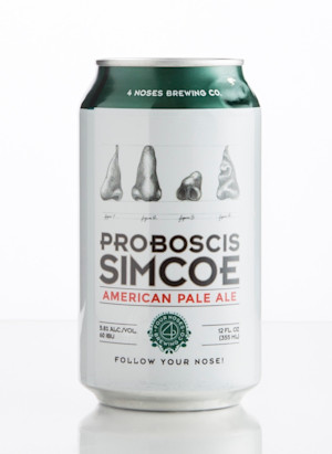 4 Noses Proboscis Simcoe Image