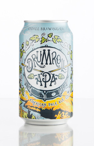 Odell Brewing Drumroll APA Image