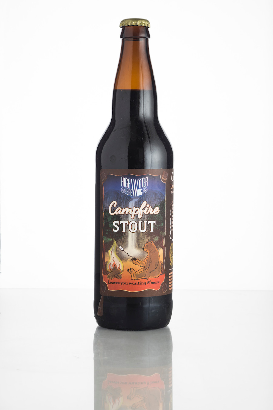 Review High Water Campfire Stout Craft Beer & Brewing