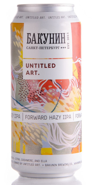 Untitled Art Forward Hazy IPA Image