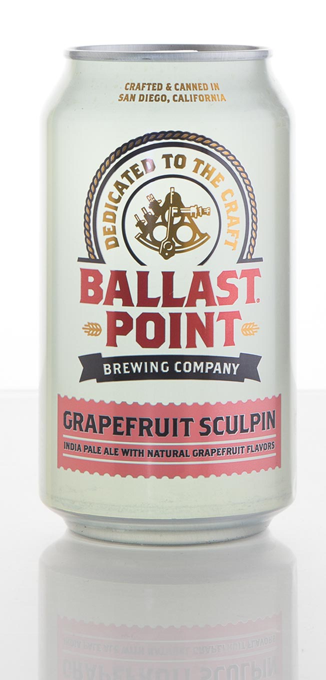 Review Ballast Point Brewing Company Grapefruit Sculpin Craft Beer