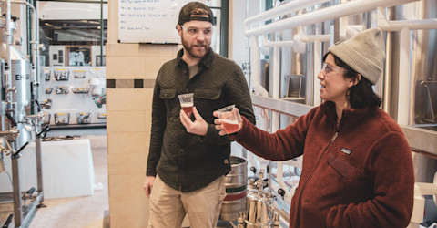 On The Cutting Edge Deschutes At The Forefront Of Thoughtful Progression Craft Beer Brewing