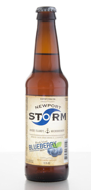 Review Newport Storm Brewery Rhode Island Blueberry Craft Beer & Brewing