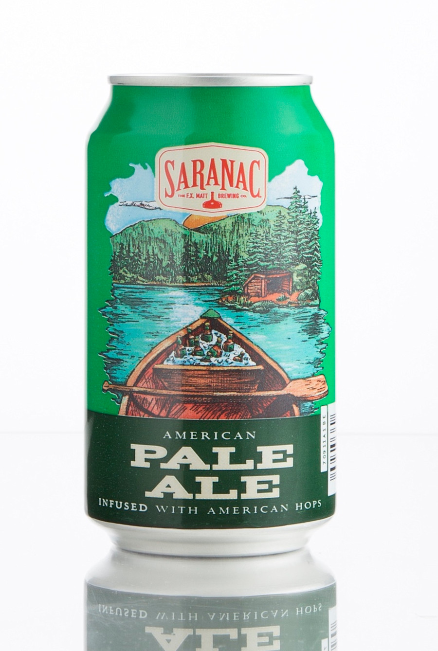 Review Saranac American Pale Ale Craft Beer & Brewing