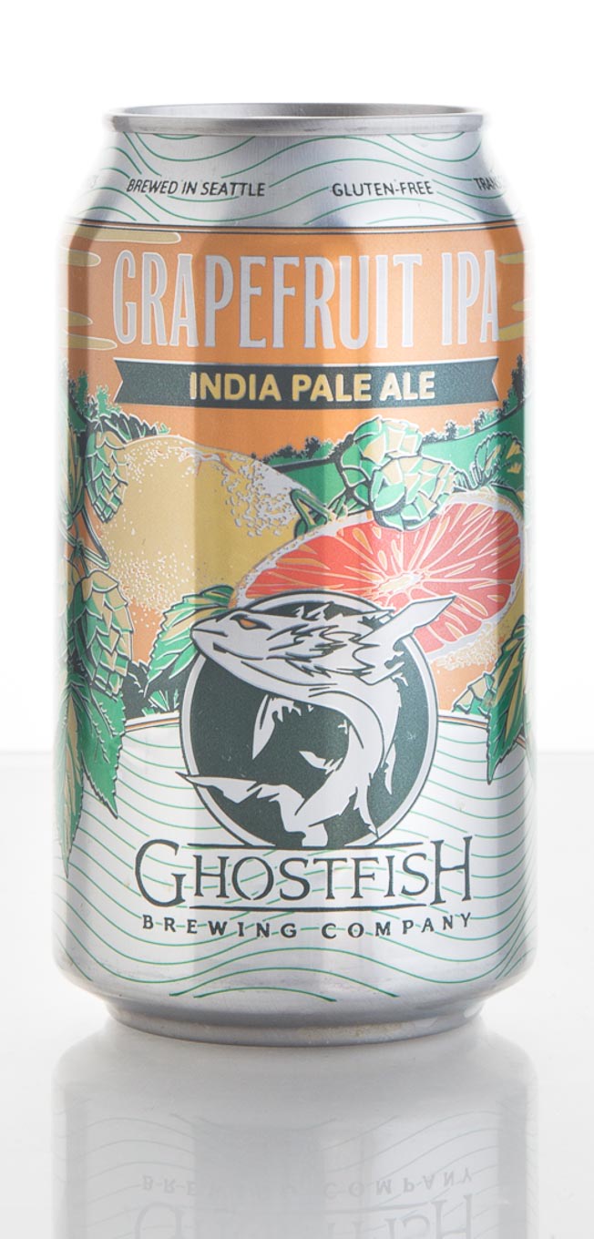Review Ghostfish Brewing Company Grapefruit IPA Craft Beer & Brewing