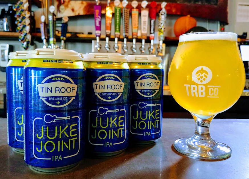 Recipe Tin Roof Juke Joint IPA Craft Beer & Brewing