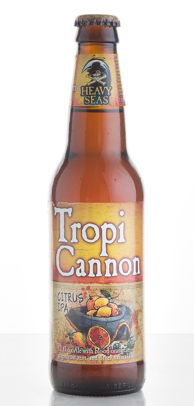 Review Heavy Seas Beer TropiCannon Citrus IPA Craft Beer & Brewing