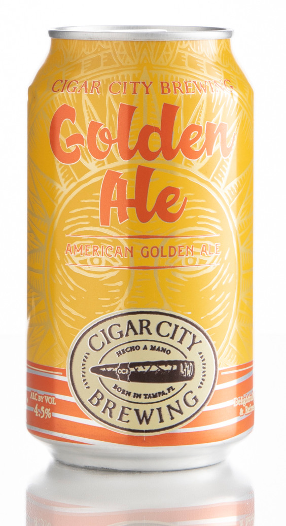 Review Cigar City Golden Ale Craft Beer & Brewing