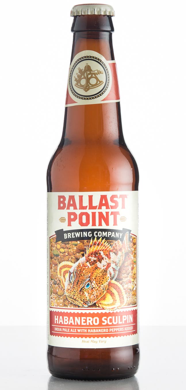 Review Ballast Point Brewing Company Habanero Sculpin Craft Beer