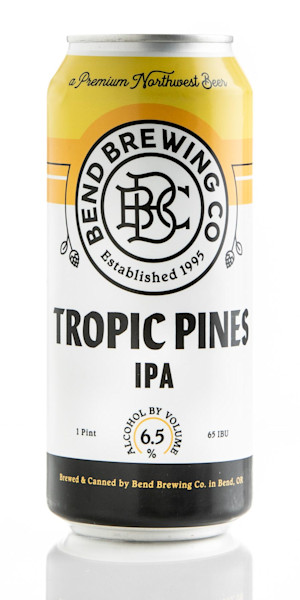 Bend Brewing Tropic Pines IPA Image