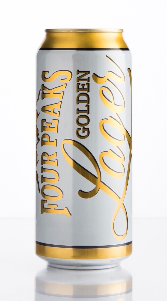 Review Four Peaks Golden Lager Craft Beer & Brewing