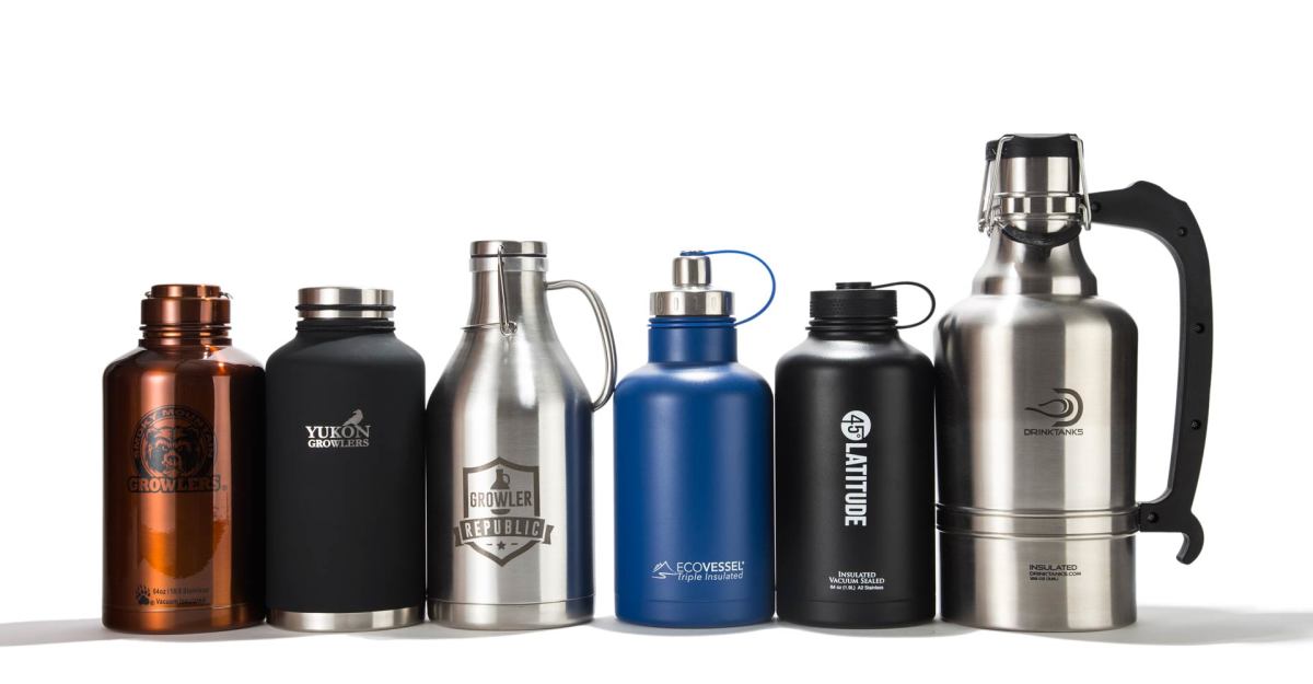 Gear Test: Growlers | Craft Beer & Brewing Magazine
