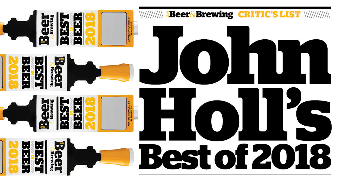 John Holl's Best of 2018