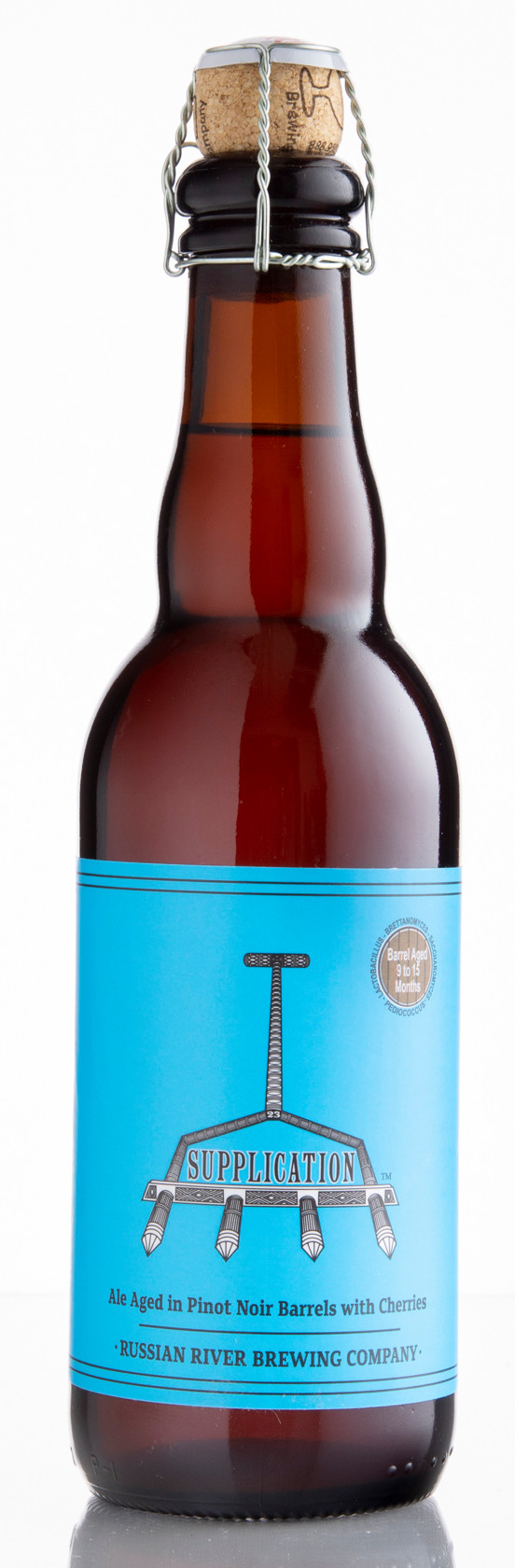 Review Russian River Brewing Supplication Craft Beer Brewing