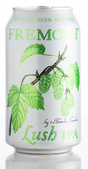 Fremont Brewing Lush IPA Image
