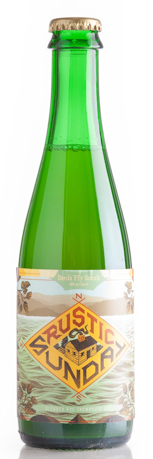 Birds Fly South Rustic Sunday Image