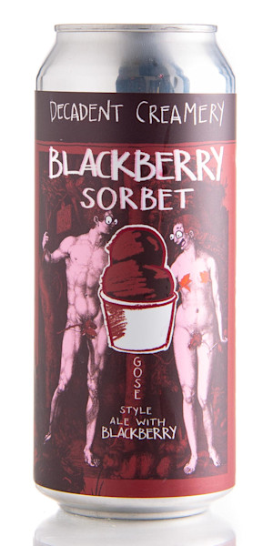 Decadent Creamery Blackberry Sorbet Gose Image