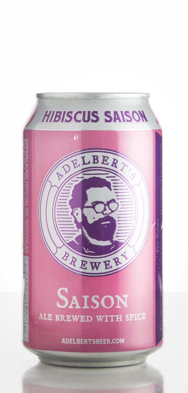 Review: Adelbert's Brewery Hibiscus Saison | Craft Beer & Brewing