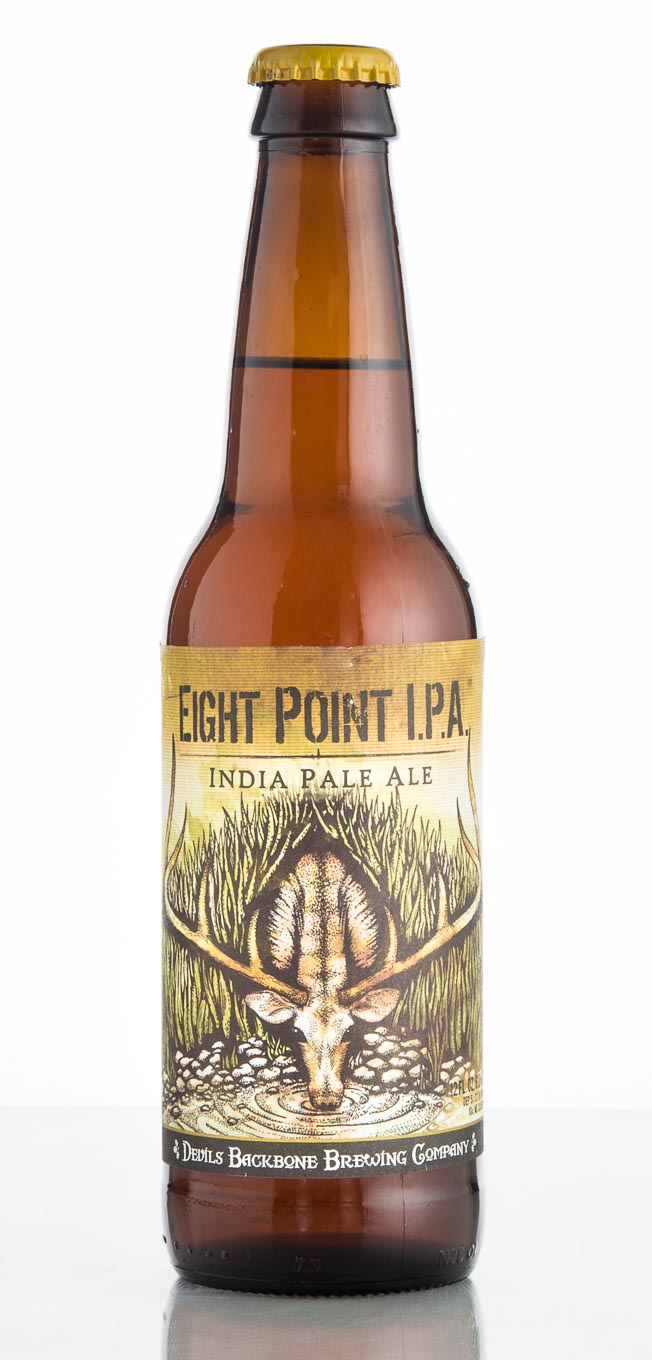 Review Devils Backbone Brewing Co. Eight Point IPA Craft Beer & Brewing