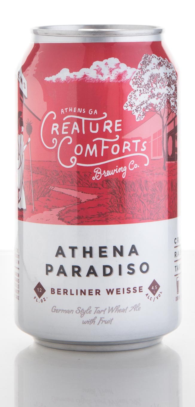 Review Creature Comforts Brewery Athena Paradiso Craft Beer