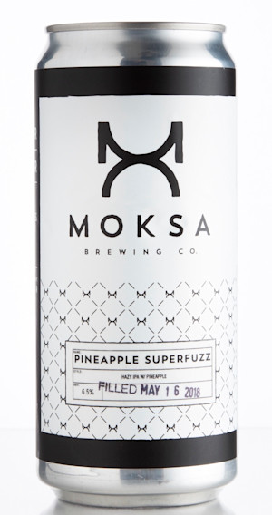 Moksa Brewing Pineapple SUPERFUZZ Image