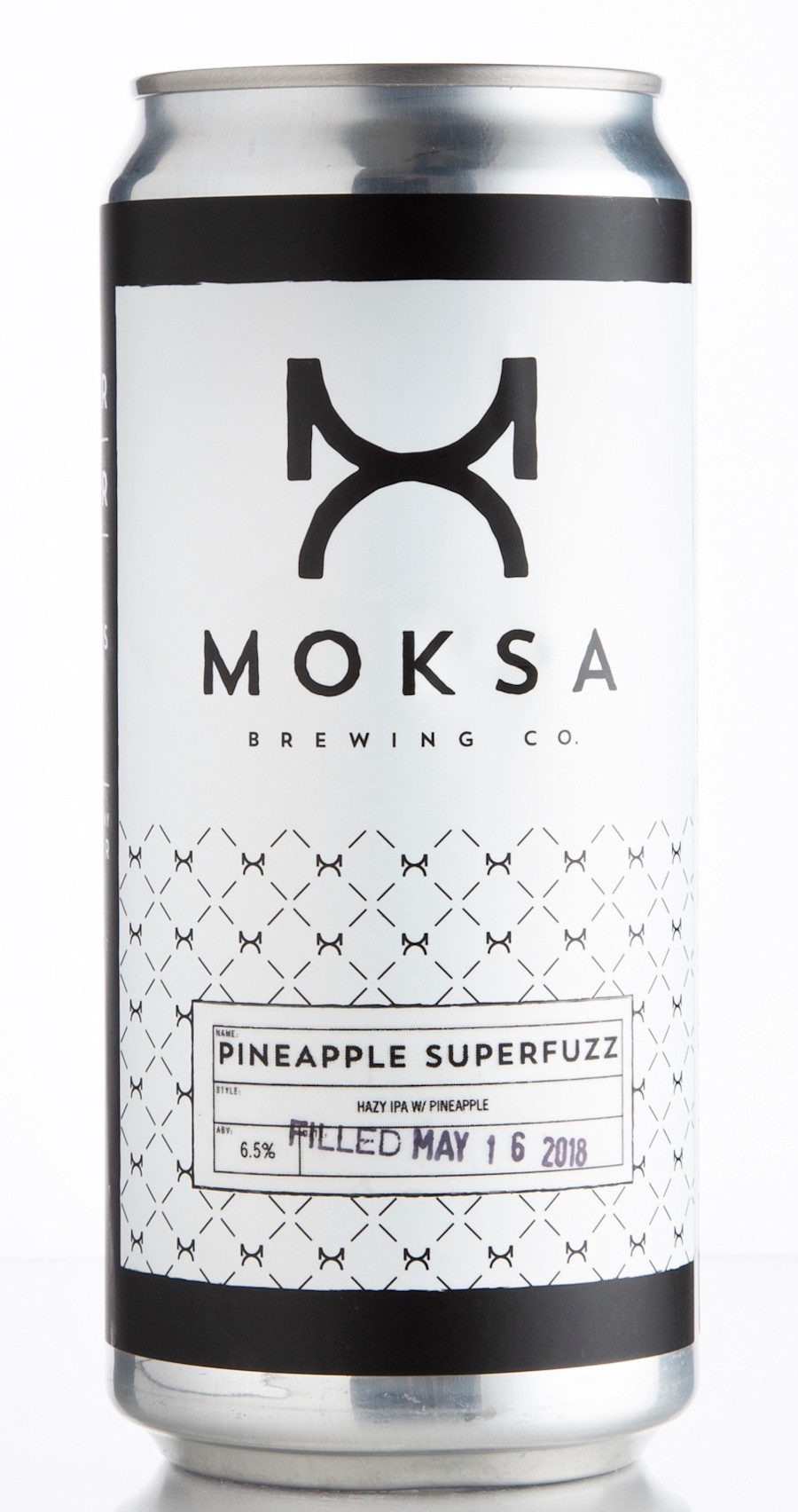 Review Moksa Brewing Pineapple SUPERFUZZ Craft Beer & Brewing