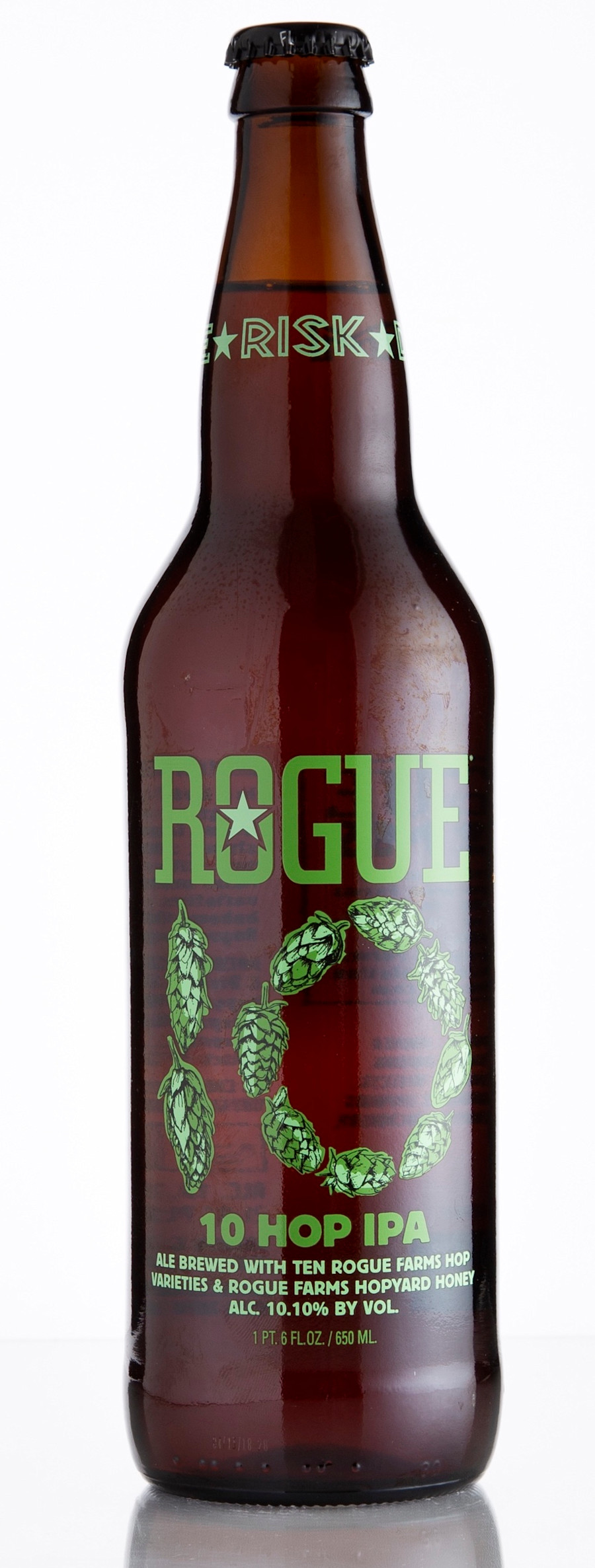 Review Rogue 10 Hop IPA Craft Beer & Brewing