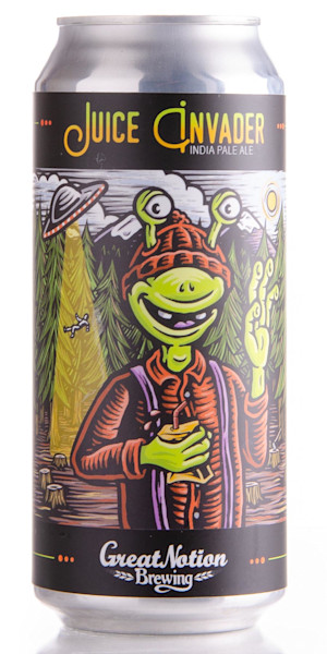 Great Notion Brewing Juice Invader Image