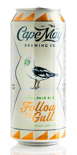 Cape May Brewing Follow the Gull Image