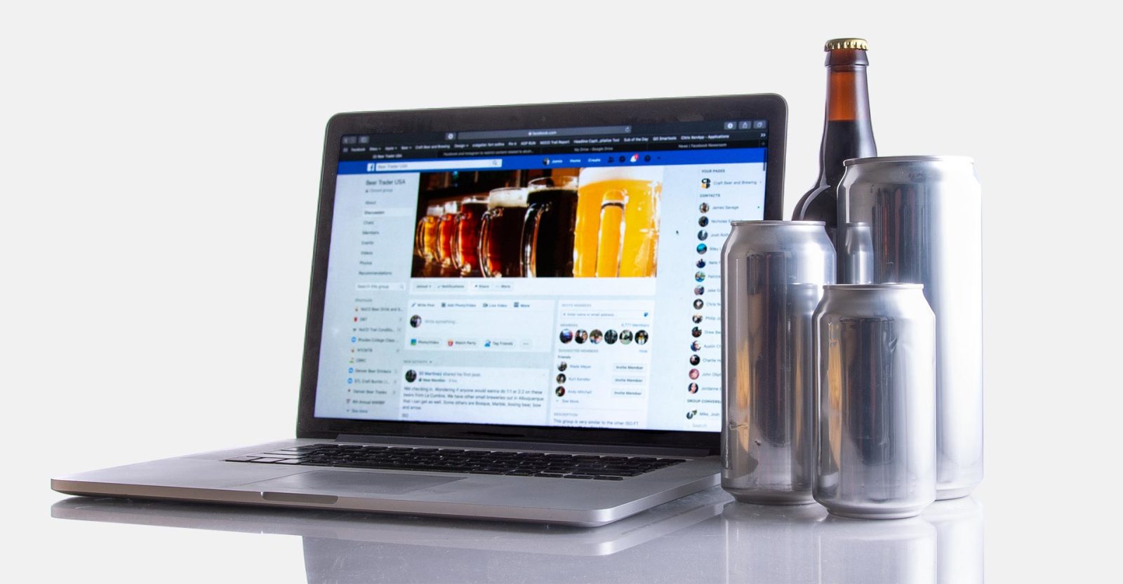 Facebook to Expand Restrictions on Sales of Alcohol  Primary Image