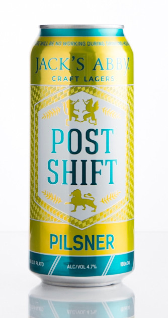 Review Jack's Abby Post Shift Pilsner Craft Beer & Brewing