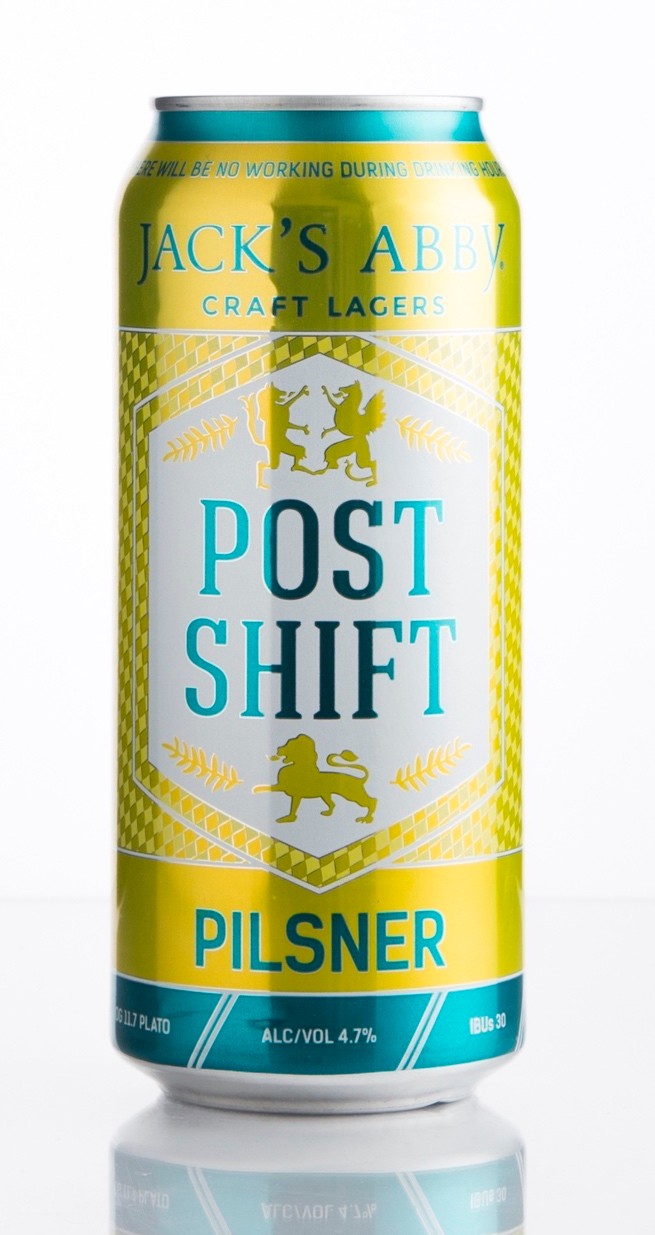 Review Jack's Abby Post Shift Pilsner Craft Beer & Brewing