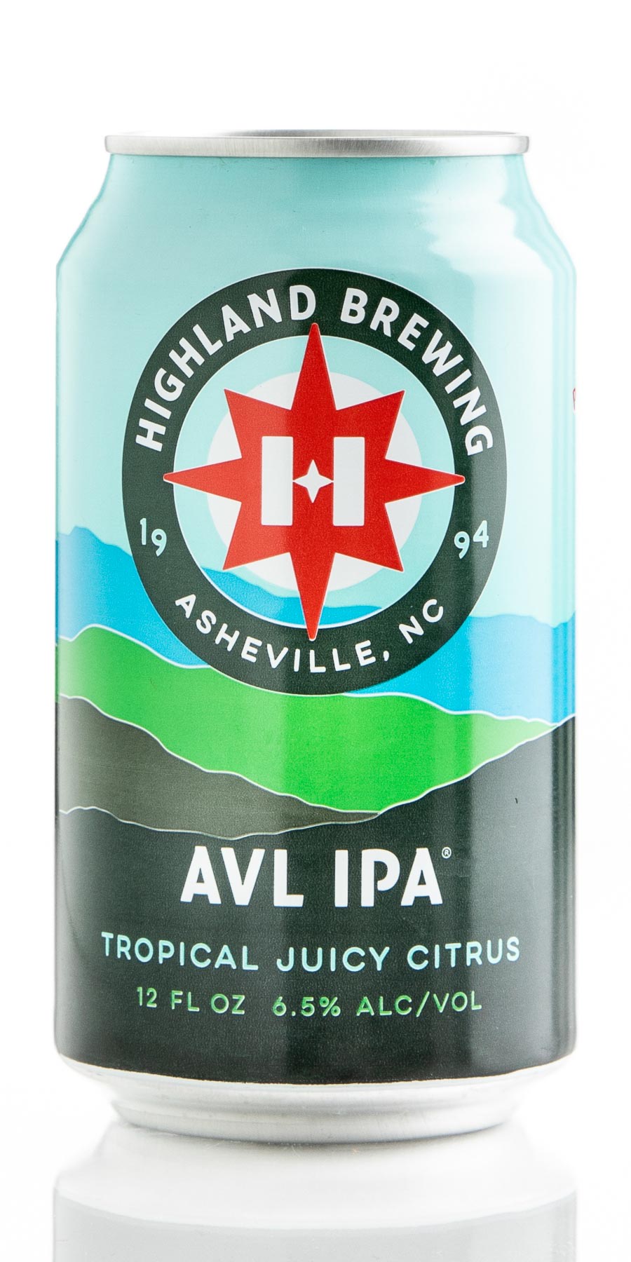 Review Highland Brewing AVL IPA Craft Beer & Brewing