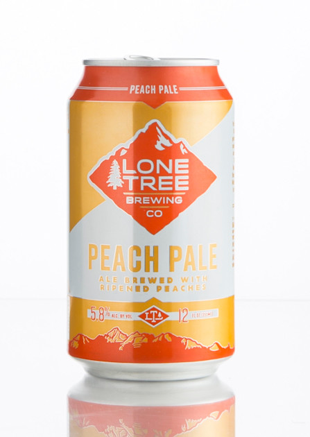 Review Lone Tree Peach Pale Craft Beer & Brewing