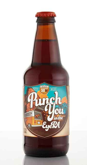 50 West Punch You in the EyePA Image