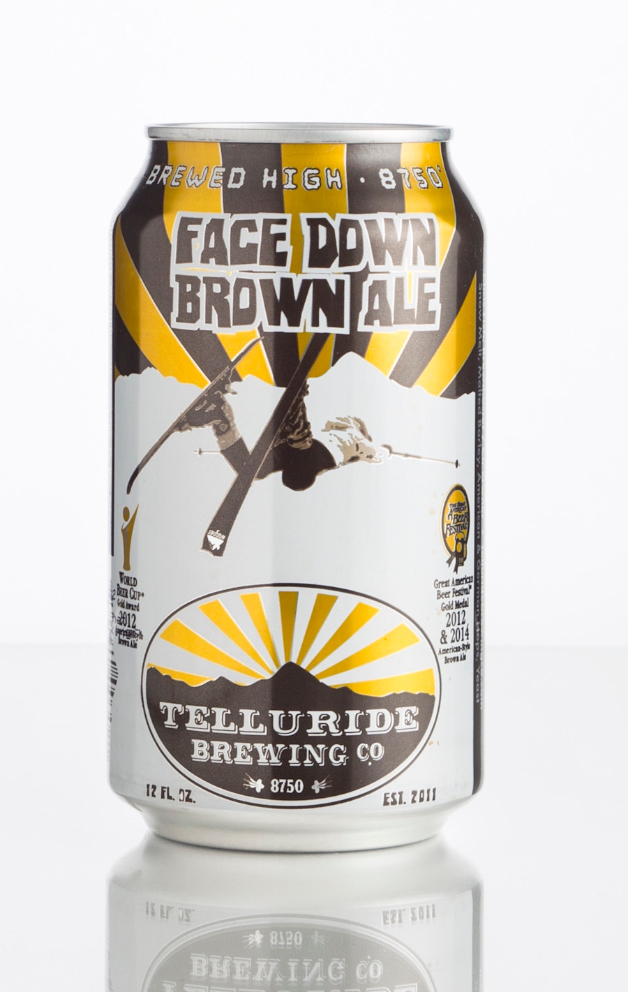 Review Telluride Face Down Brown Ale Craft Beer & Brewing