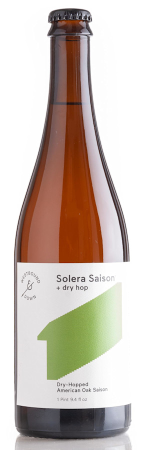 Westbound & Down Solera Saison + Dry Hop Image