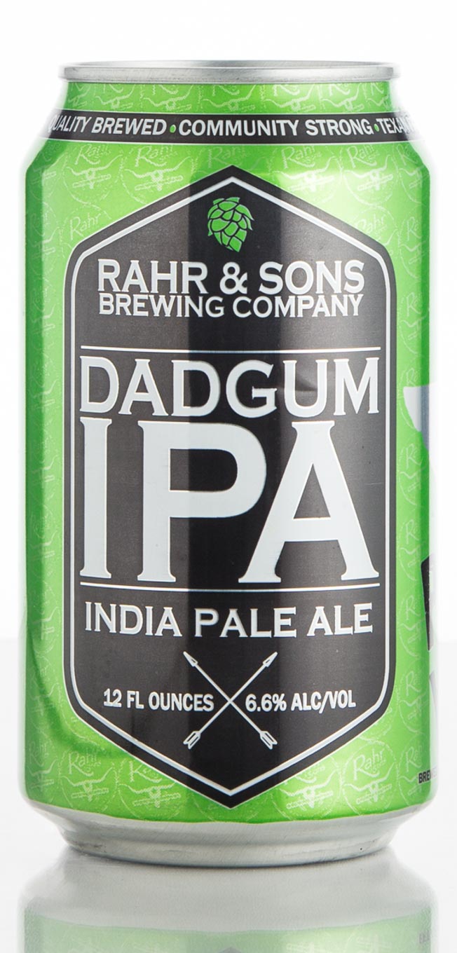 Review: Rahr & Sons Brewing Company Dadgum IPA | Craft Beer & Brewing