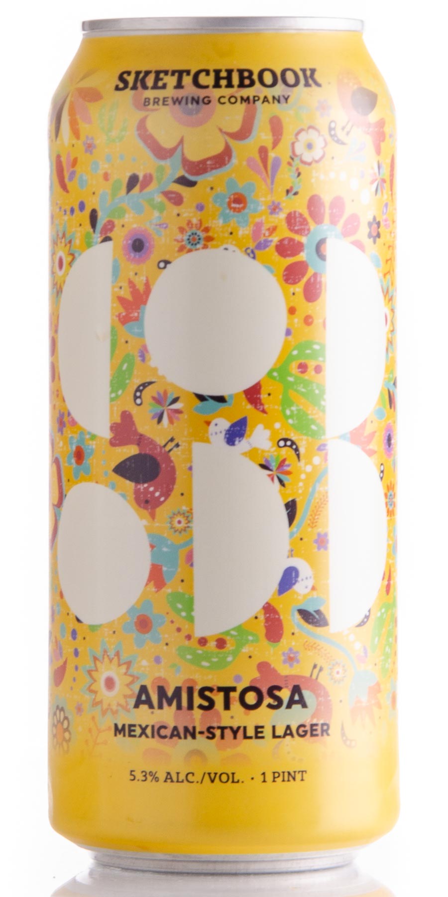 Review Sketchbook Brewing Amistosa Craft Beer & Brewing