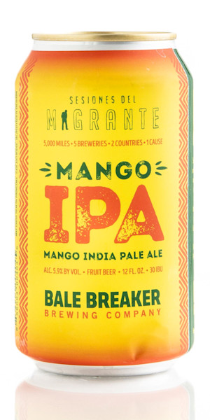 Bale Breaker Sesiones del Migrante Mango IPA Image
