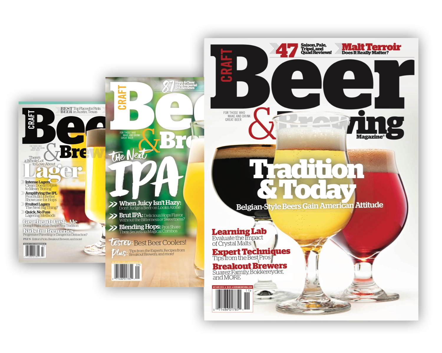 Subscription To Craft Beer & Brewing Magazine