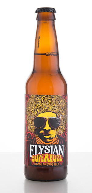 Review Elysian Brewing Company Superfuzz Blood Orange Pale Ale Craft