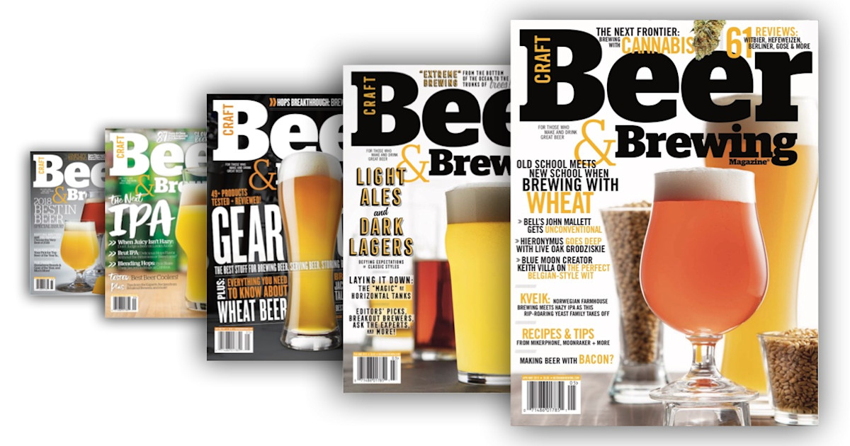 Subscription Craft Beer & Brewing
