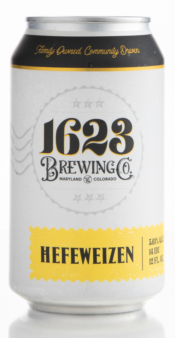 Review 1623 Brewing Hefeweizen Craft Beer & Brewing