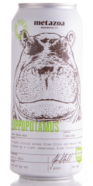 Metazoa Brewing Hoppopotamus Image