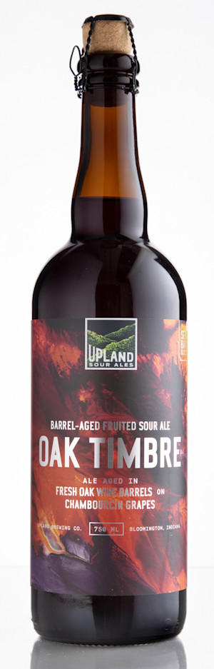 Upland Brewing Oak Timbre Image